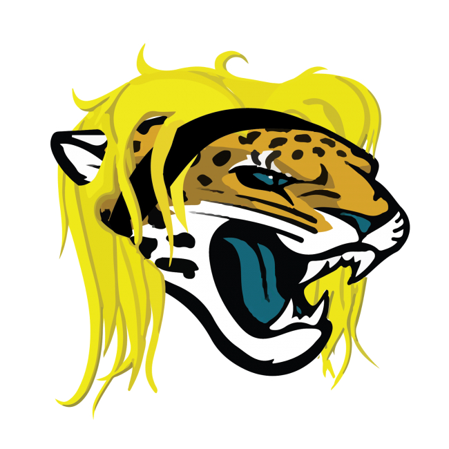 Jacksonville Jaguars Heavy Metal Logo DIY iron on transfer (heat transfer)